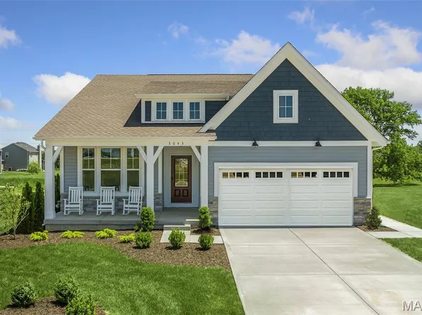 3043 Eagle Branch Cir, Saint Paul, MO 63366