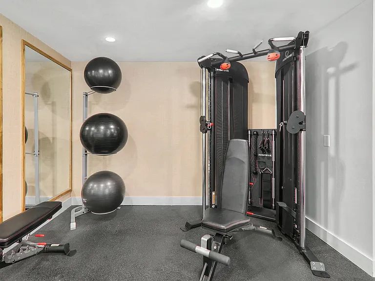 State-of-art Fitness Center
