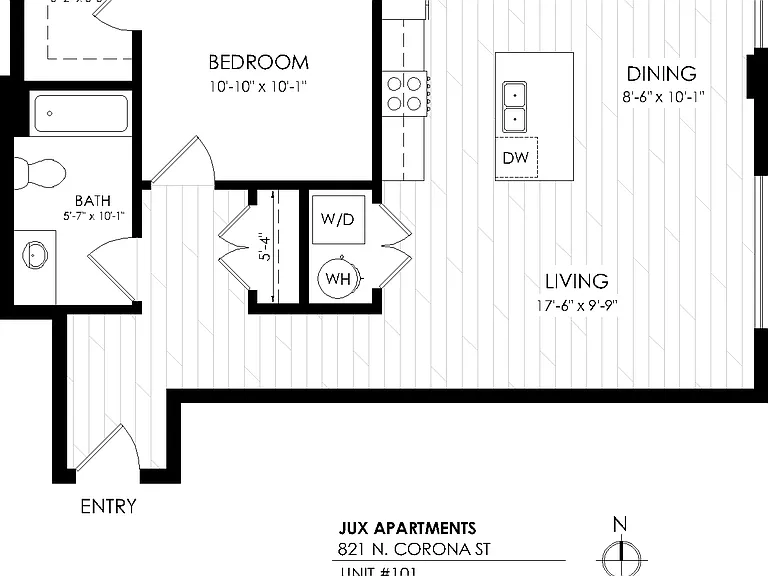 Jux Apartments — Photo 37