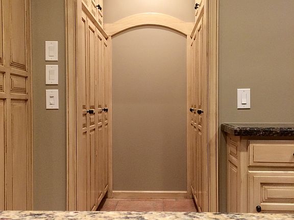 Large walk in pantry