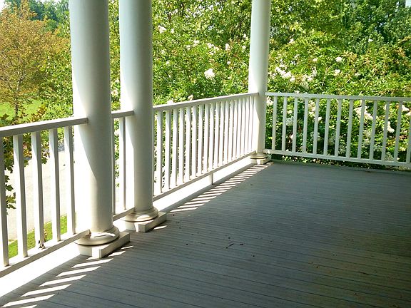 Second Floor Porch