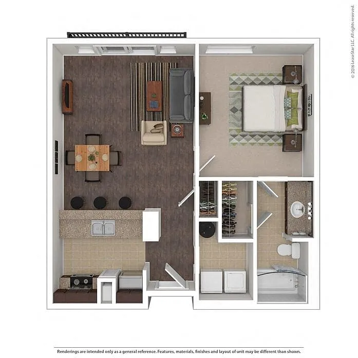 Floor plan The Lennon