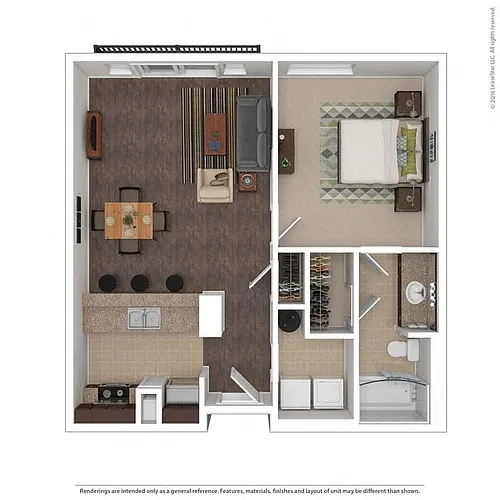 Floor plan The Lennon