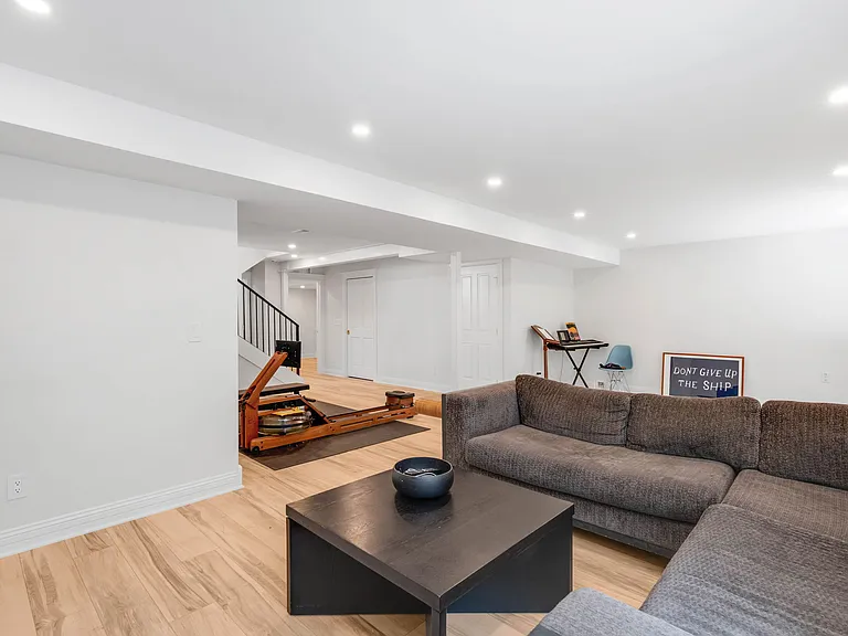 Basement Open Area