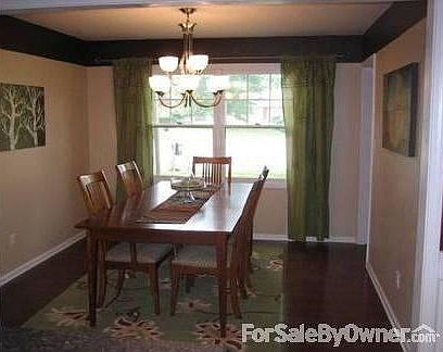 Dining Room with hardwood floors