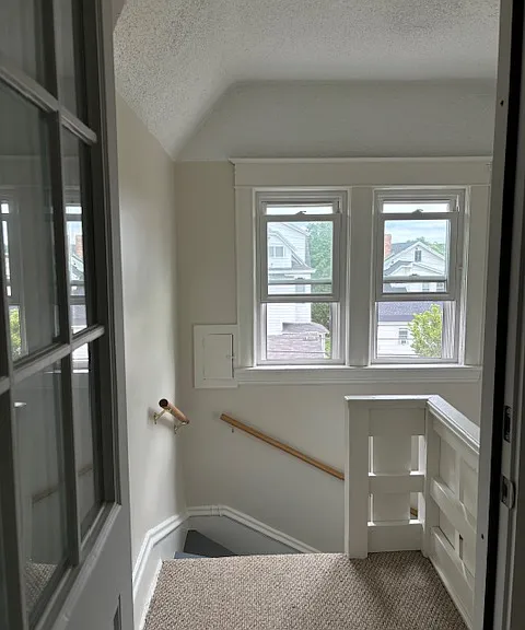 Entrance to apartment.