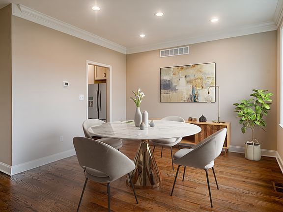 Staged of a similar home not actual home