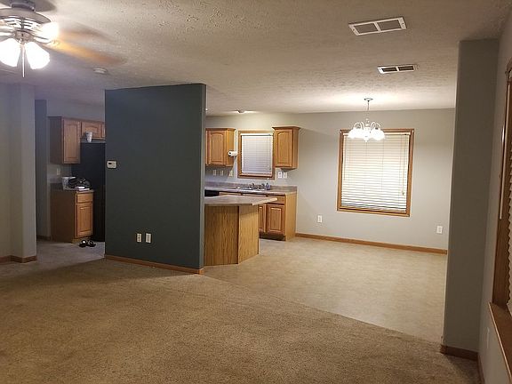 Open floor plan