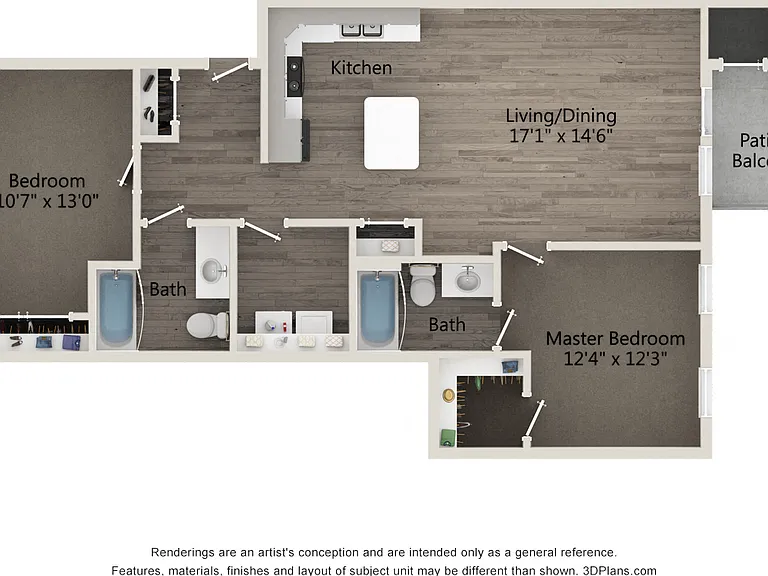 Emerald Creek Apartments — Photo 74