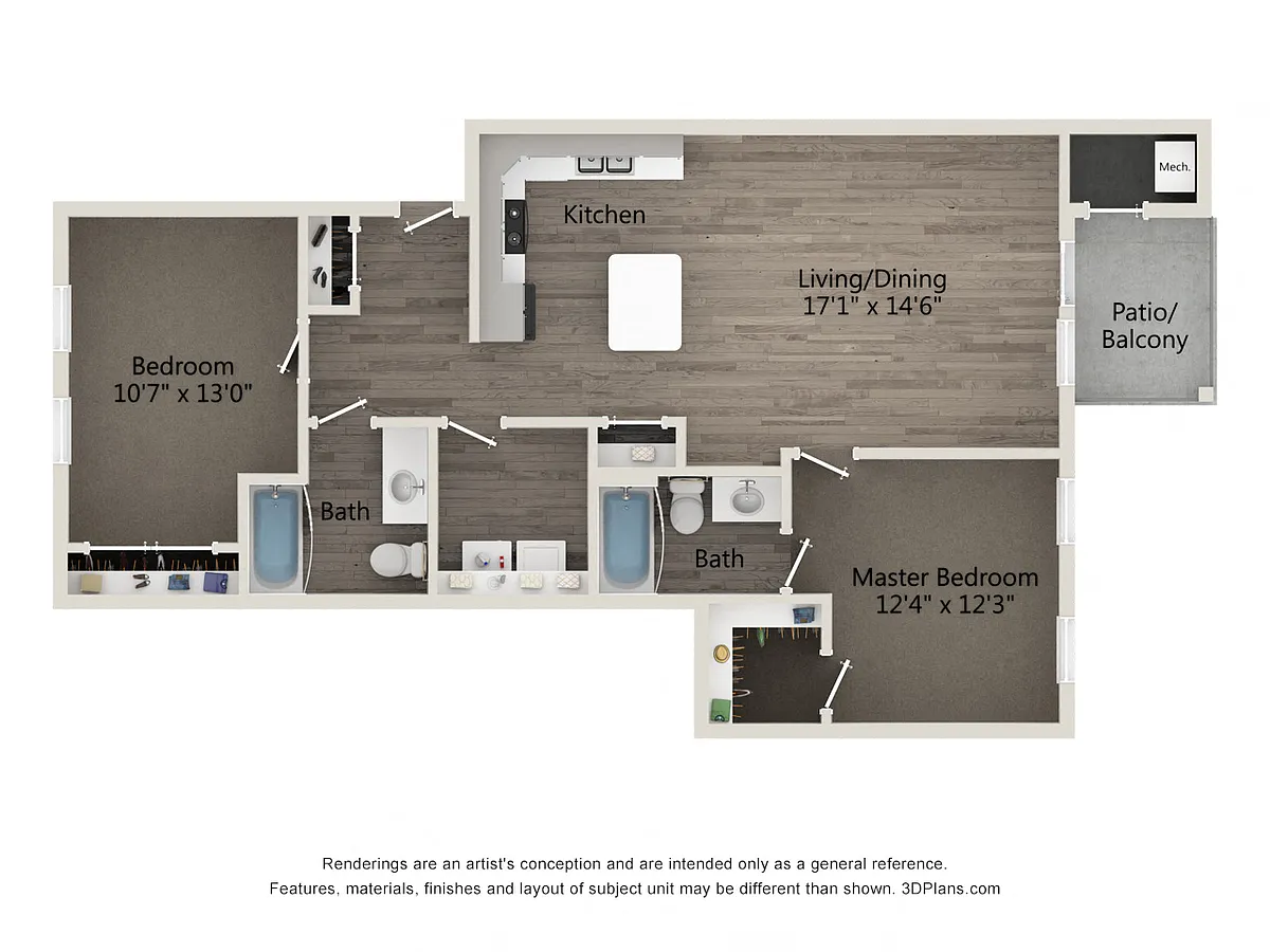 Floor plan Silver Premier