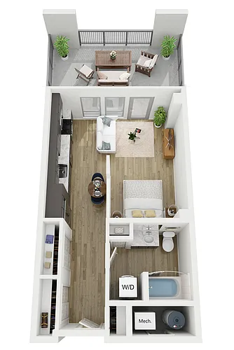 Floor plan S1