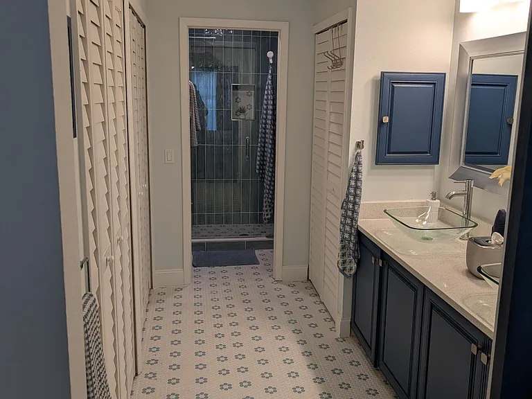 Master Bathroom double sink