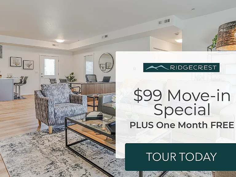 Ridgecrest Apartments — Photo 40
