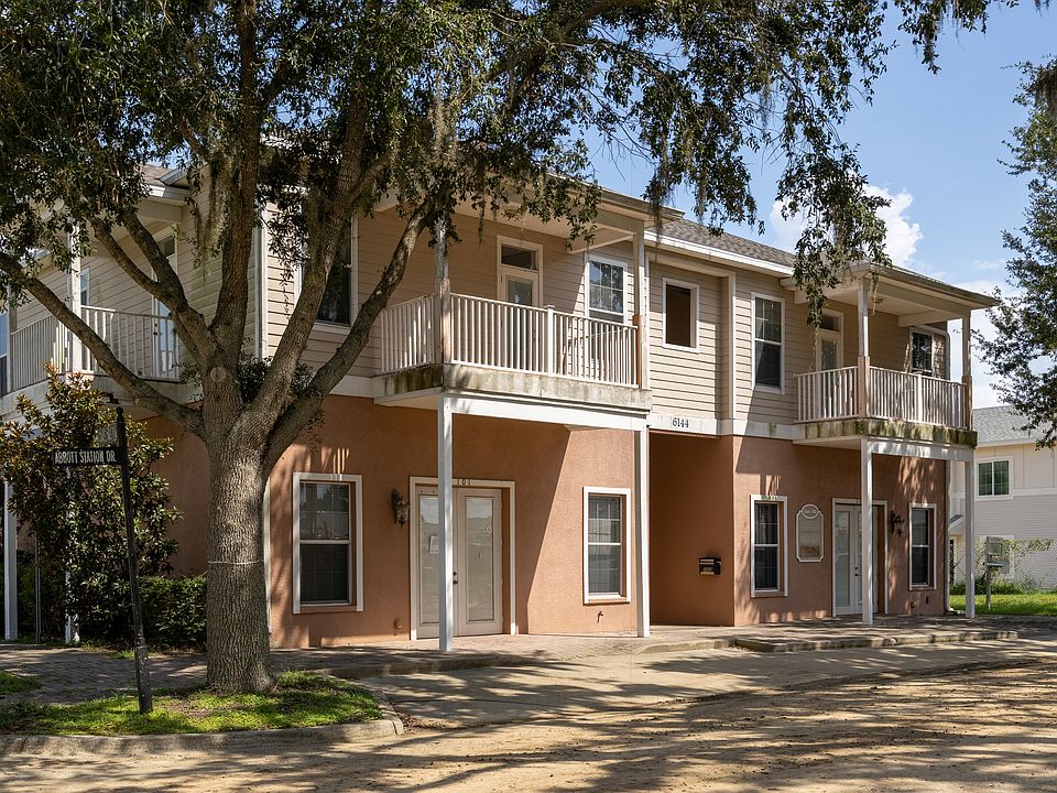 Exterior Elevation Two balconies