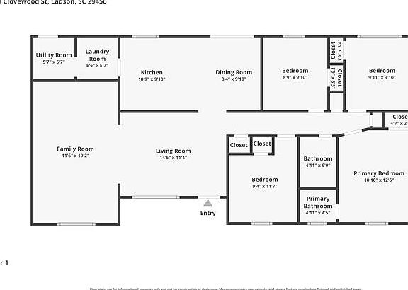 2nd image of 4429 Clovewood St