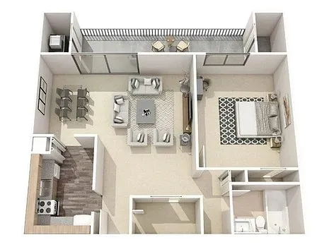 Floor plan The Haven
