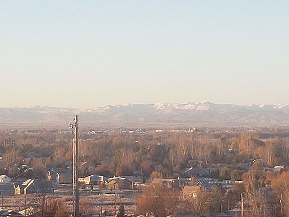 mountain view back patio