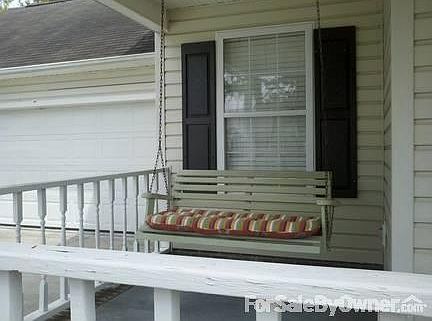 front porch swing