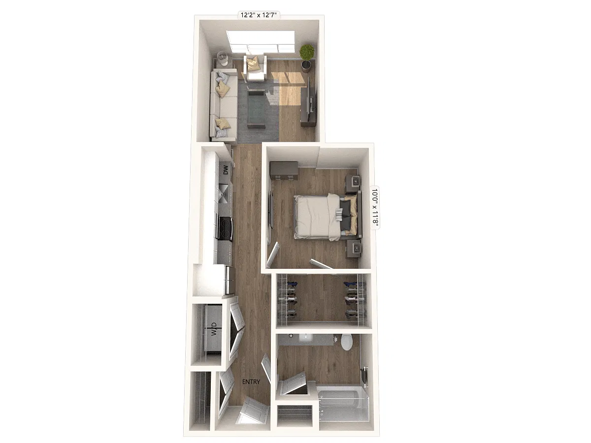 Floor plan A11pa-FP1