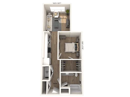 Floor plan A11pa-FP1