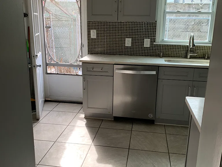 Sunny kitchen