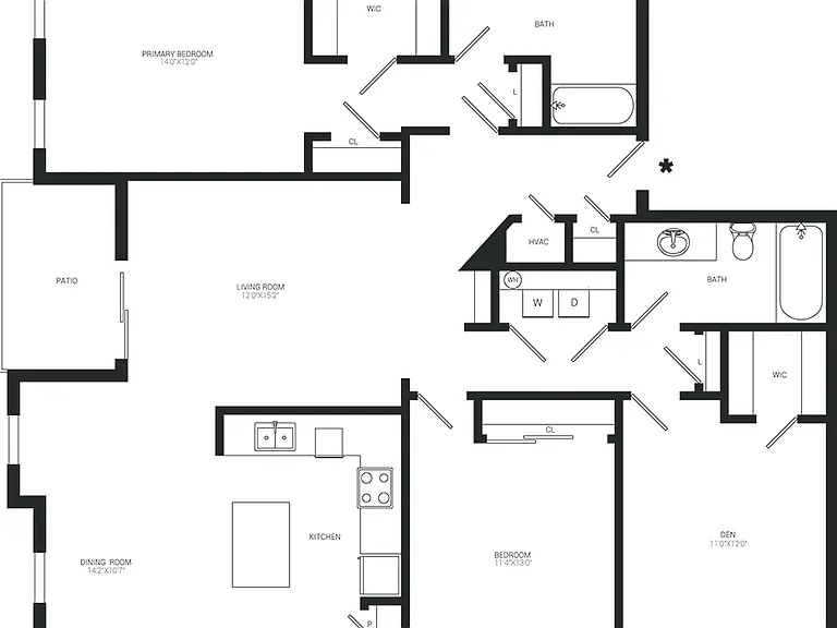 West End at City Center Apartment Homes — Photo 50