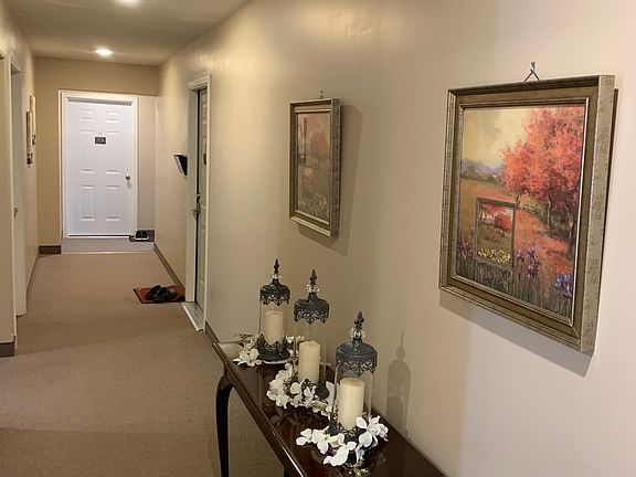 hallway in building