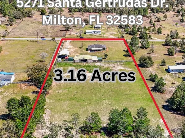 5271 Santa Gertrudas Dr, Milton, FL 32583