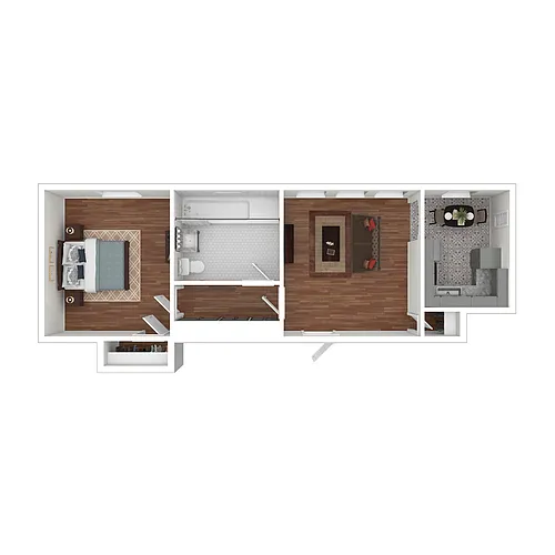 Floor plan Upper Manhattan