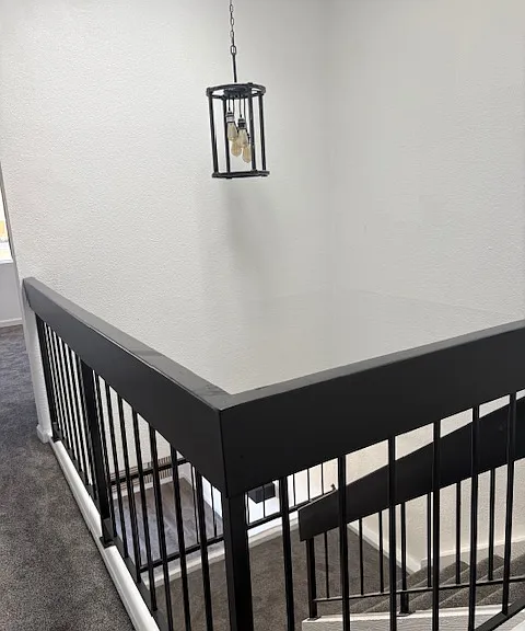 ALL BEDROOMS UPSTAIRS