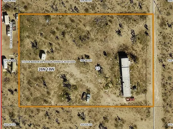 17161 N Manor Dr, Dolan Springs, AZ 86441