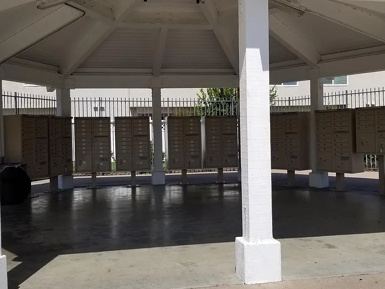 mail area