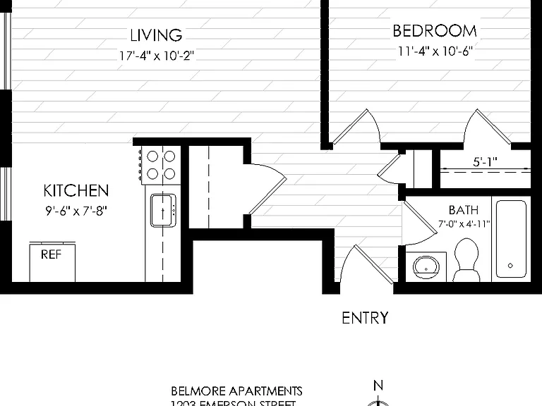 Belmore Apartments — Photo 49