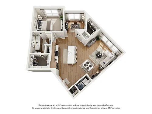 Floor plan A9A