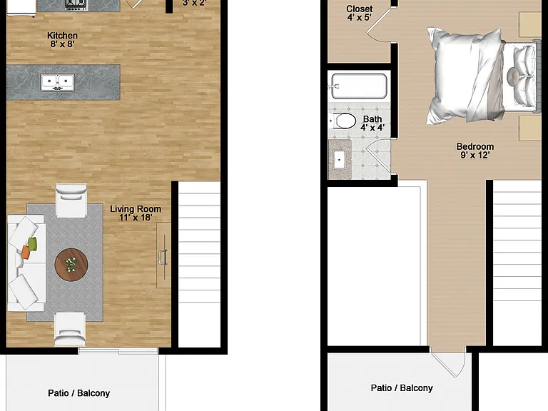 Summit Hill Apartments — Photo 24