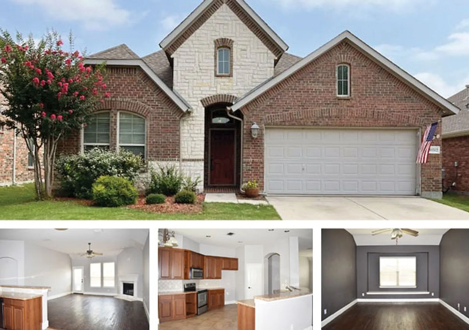 Available Now - Beautiful McKinney Home In Frisco Isd | Hardwood Floors, Stone Fireplace & Commun... — Photo 1
