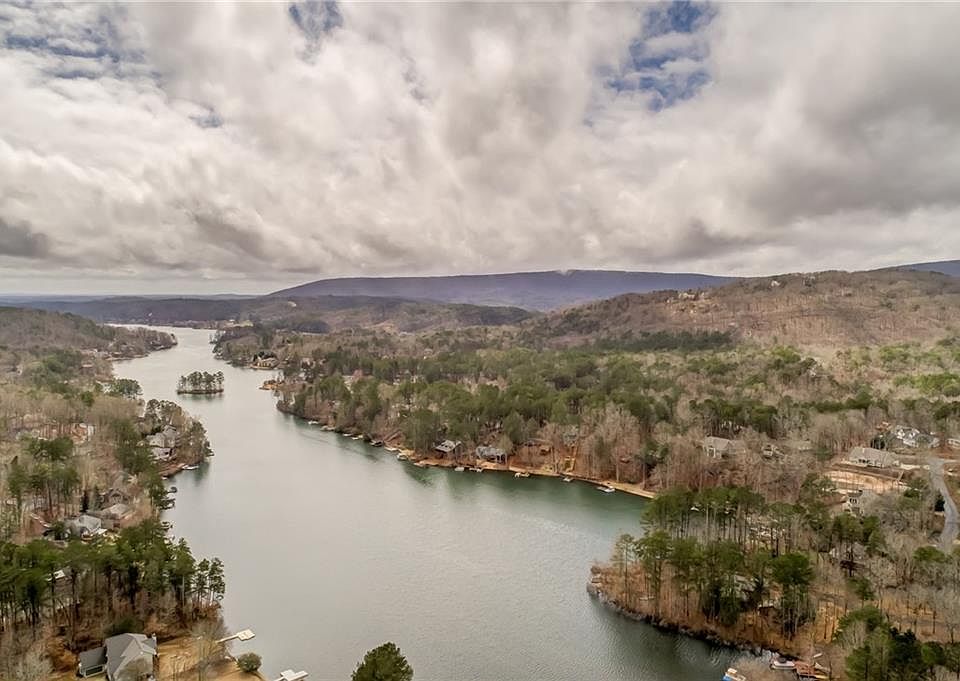 Image 1: Arial Photo of Lake Arrowhead From High Pointe