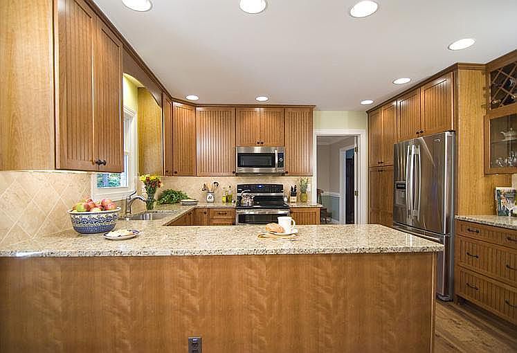 Cherry Cabinets