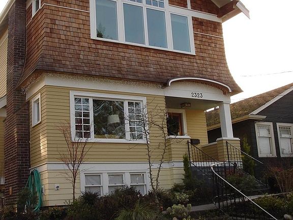 A classic craftsman, renovated in 2008 with a full, custom 2br apartment in the entire basement level.