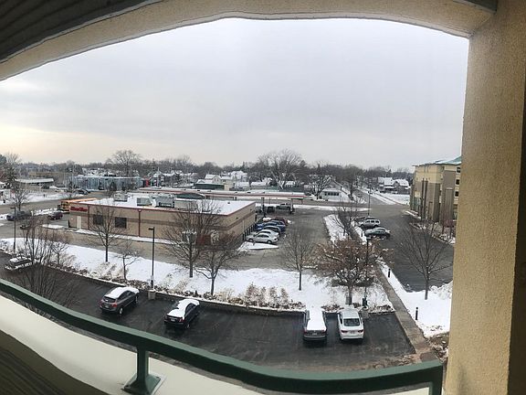 View from Balcony. Access from living room and master bed.