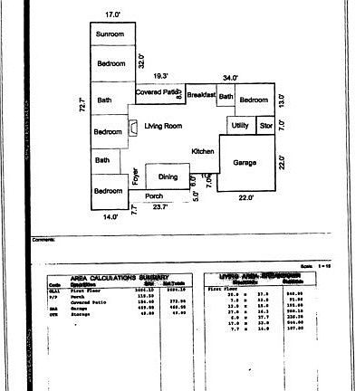 Floor Plan and Dimensions