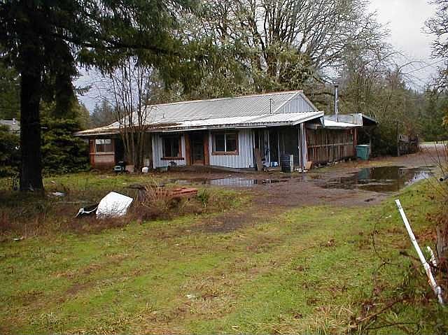 back of house