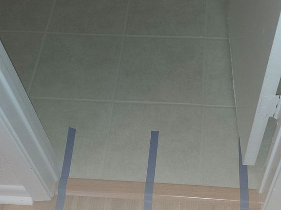 New flooring