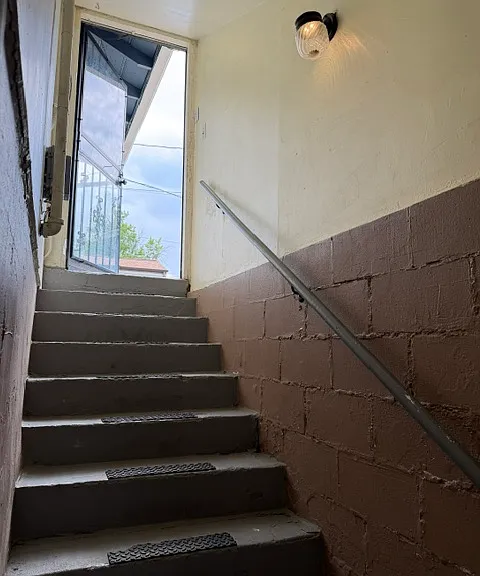 Separate entrance from backyard, patio, and alley parking