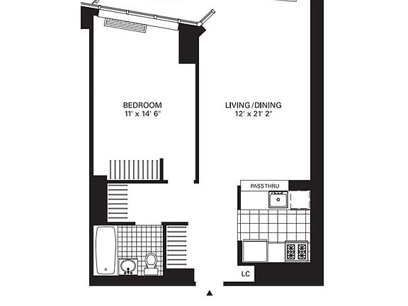 2nd image of 4705 Center Blvd APT 603