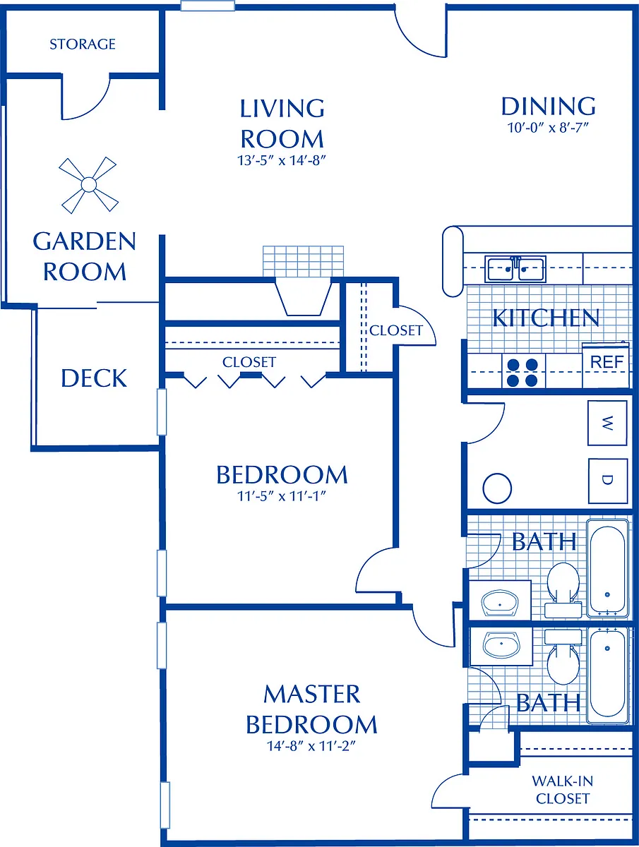 Floor plan Cypress