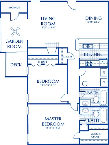 Floor plan Cypress