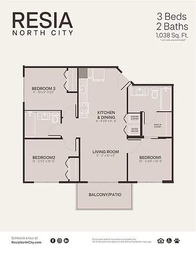 Floor plan C1