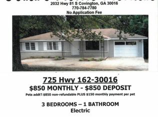 725 S Highway 162, Covington, GA 30016