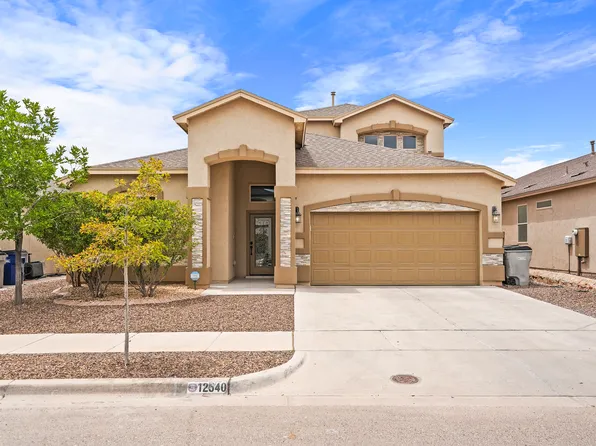 12540 Arrow Weed Dr, El Paso, TX 79928